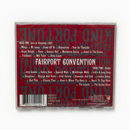 Fairport Convention - Kind Fortune 2 CD