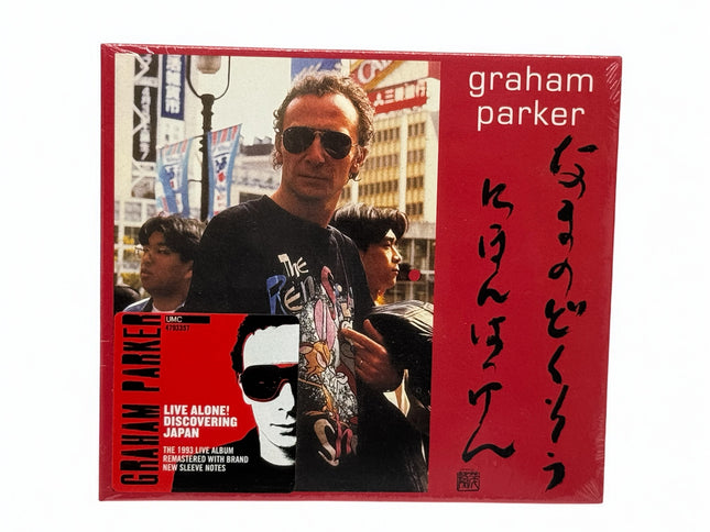 Graham Parker - Live Alone Discovering Japan CD
