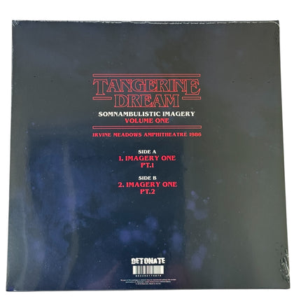 Tangerine Dream - Somnambulistic Imagery Volume One Vinyl Record LP