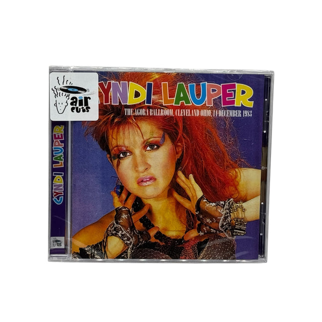 Cyndi Lauper - The Agora Ballroom Cleveland Ohio 1983 CD