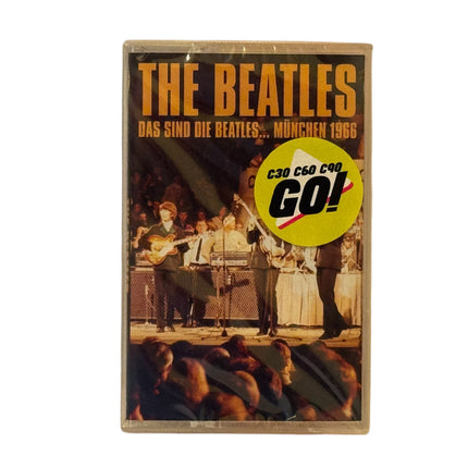 The Beatles - Das Sind Die Beatles Munchen 1966 Cassette Tape
