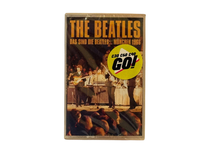The Beatles - Das Sind Die Beatles Munchen 1966 Cassette Tape