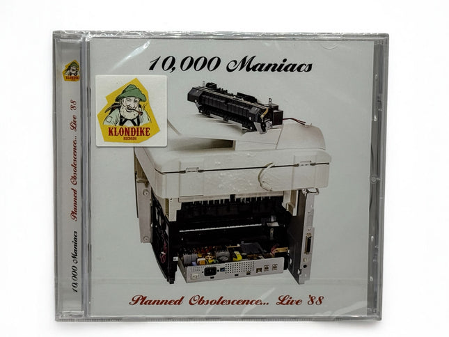 10,000 Maniacs - Planned Obsolescence Live 88 CD