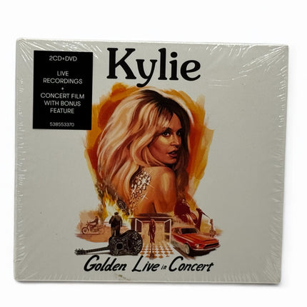 Kylie Minogue - Golden Live In Concert 2 CD & DVD