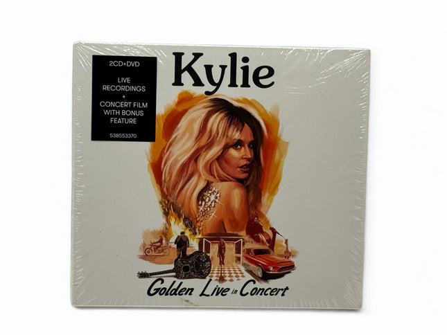 Kylie Minogue - Golden Live In Concert 2 CD & DVD