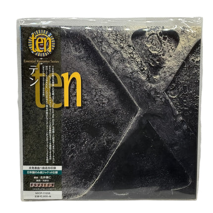 Ten - Japanese CD