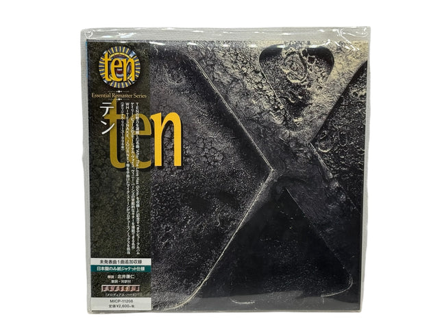 Ten - Japanese CD