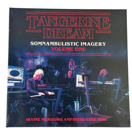 Tangerine Dream - Somnambulistic Imagery Volume One Vinyl Record LP