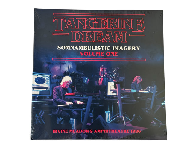 Tangerine Dream - Somnambulistic Imagery Volume One Vinyl Record LP