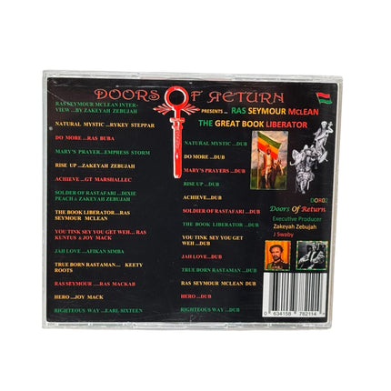 Ras Seymour McLean - The Great Book Liberator 2 CD