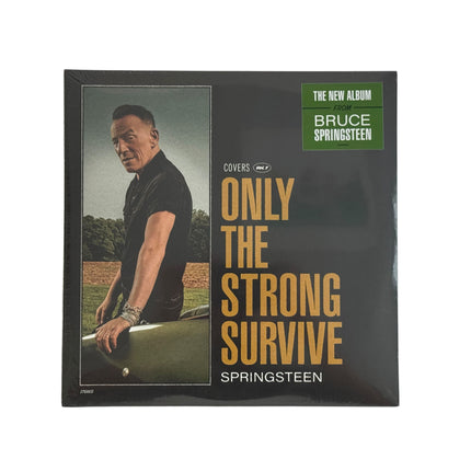Bruce Springsteen - Only The Strong Survive Vinyl Record 2 LP
