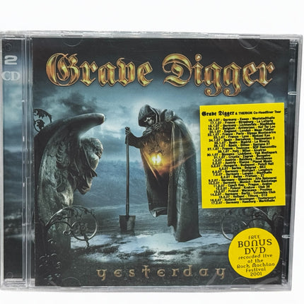 Grave Digger - Yesterday CD & DVD