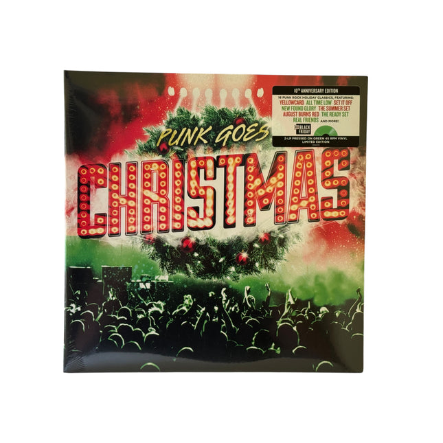Punk Goes Christmas - Vinyl Record 2 LP