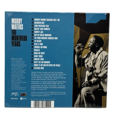 Muddy Waters - The Montreux Years CD