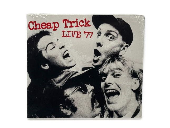 Cheap Trick - Live 77 CD