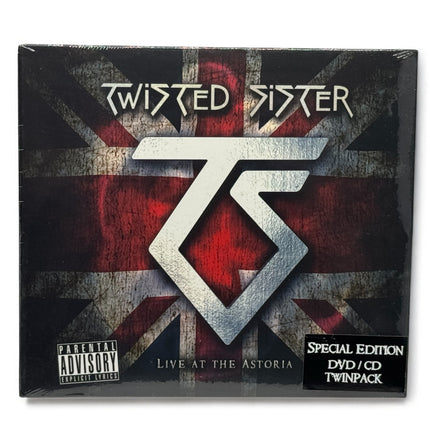Twisted Sister - Live At The Astoria CD & DVD