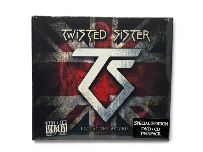 Twisted Sister - Live At The Astoria CD & DVD
