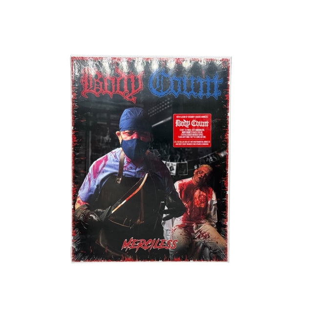 Body Count - Merciless Deluxe 2 CD Box Set