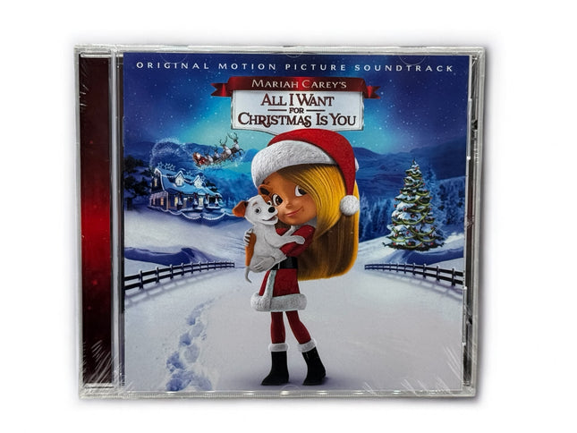 Mariah Carey - All I Want For Christmas Is You Original Soundtrack CD