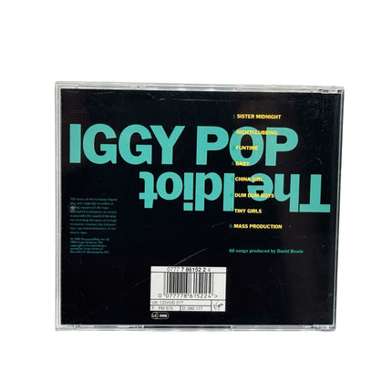 Iggy Pop - The Idiot CD 1990