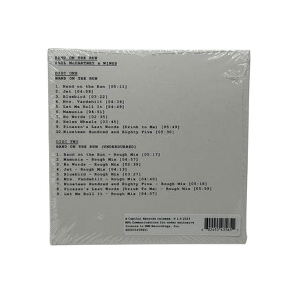 Paul McCartney & Wings Band On The Run 50th Anniversary 2 CD