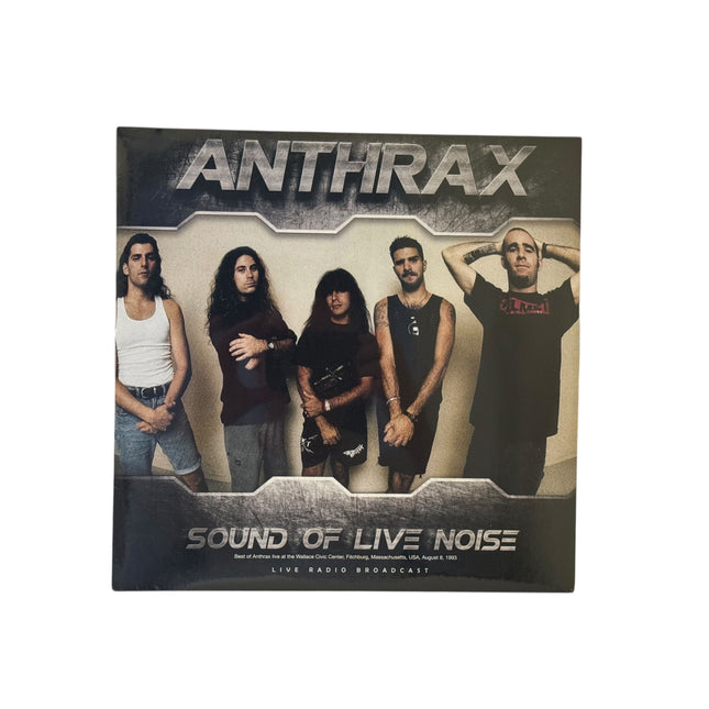 Anthrax - Sound Of Live Noise Vinyl Record LP