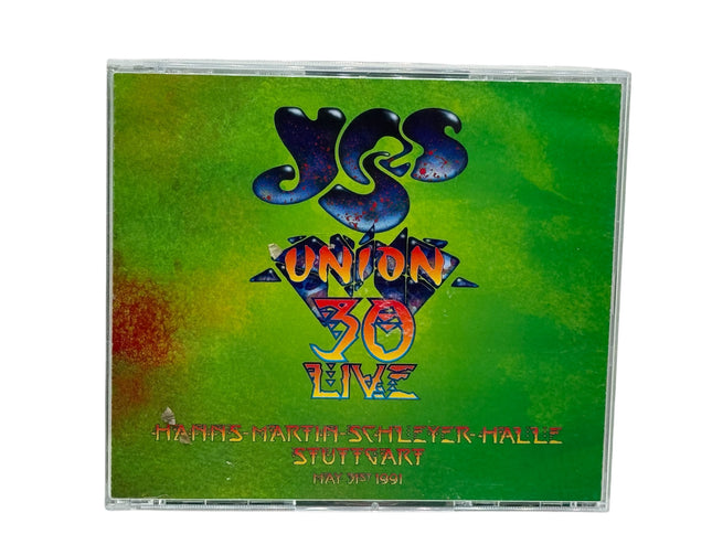 Yes - Hanns Martin Schleyer Halle Stuttgart 3 CD