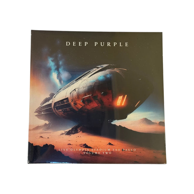 Deep Purple - Live Olympia Stadium Sao Paulo Volume Two Vinyl Record 2 LP