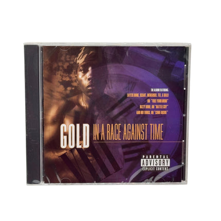 Gold - In A Race Against Time CD