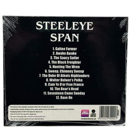 Steeleye Span - Live At De Montfort Hall CD