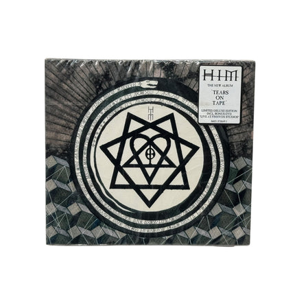 Him - Tears On Tape Limited Deluxe Edition CD & DVD