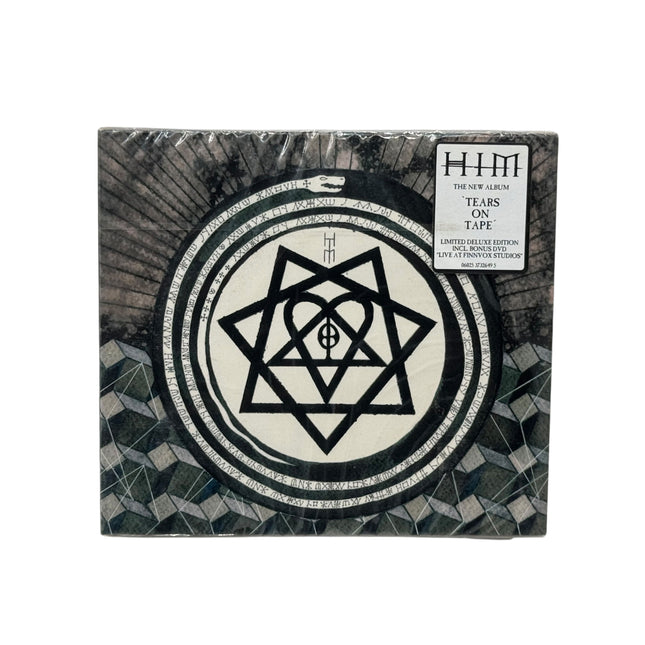 Him - Tears On Tape Limited Deluxe Edition CD & DVD