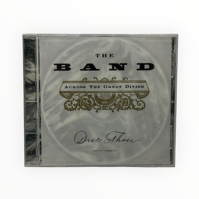 The Band - Across The Great Divide CD
