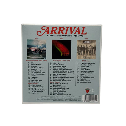 Friends Arrival - Complete Recordings 1969-1973 3 CD Box Set