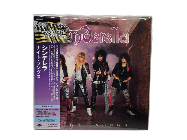 Cinderella - Night Songs Japanese CD