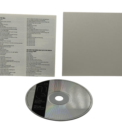 Meat Loaf - Bat Out Of Hell Japanese CD