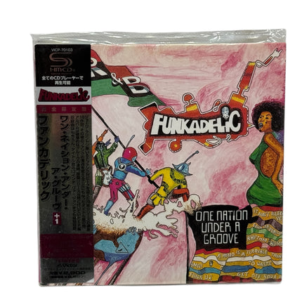 Funkadelic - One Nation Under A Groove Japanese CD