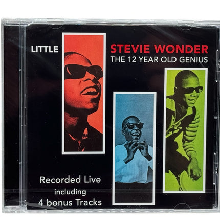 Little Stevie Wonder - The 12 Year Old Genius CD