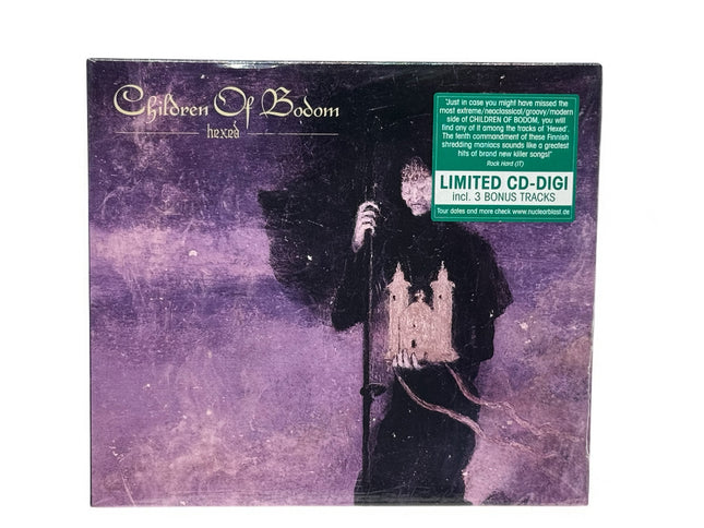Children Of Bodom - Hexed CD