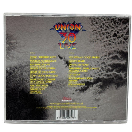 Yes - Union 30 Live Alpine Valley Music Theatre Wisconsin 2 CD