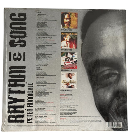 Peter Hunnigale - Rhythm & Song Vinyl Record LP