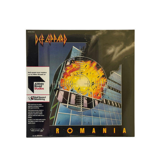 Def Leppard - Pyromania Vinyl Record LP