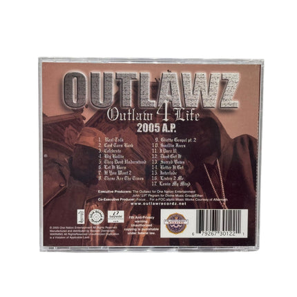 Outlawz - Outlaw 4 Life 2005 A.P. CD