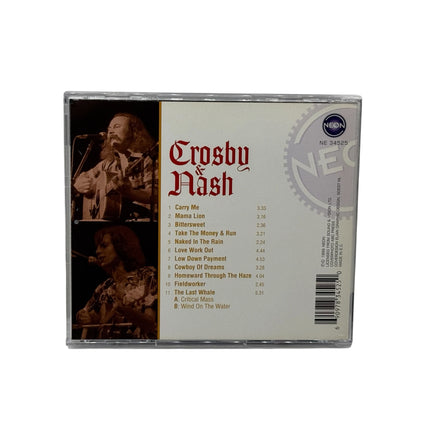 Crosby & Nash - Carry Me CD 1999