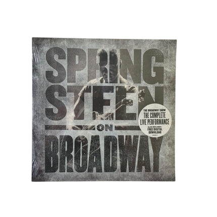 Bruce Springsteen - Springsteen On Broadway Vinyl Record 4 LP