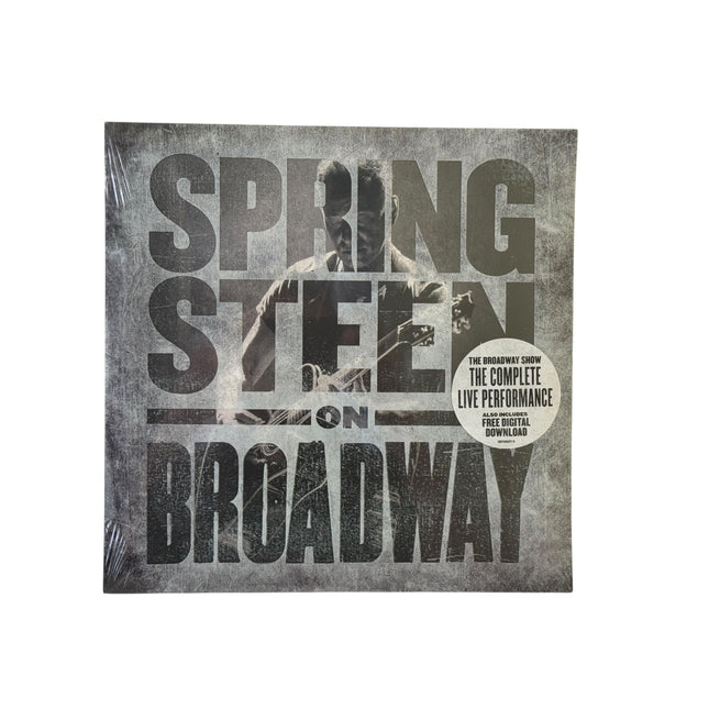 Bruce Springsteen - Springsteen On Broadway Vinyl Record 4 LP