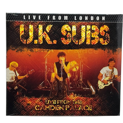 U.K. Subs - Live From The Camden Palace CD