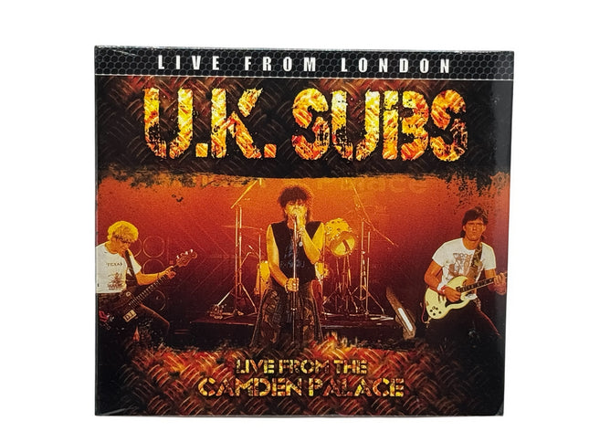 U.K. Subs - Live From The Camden Palace CD