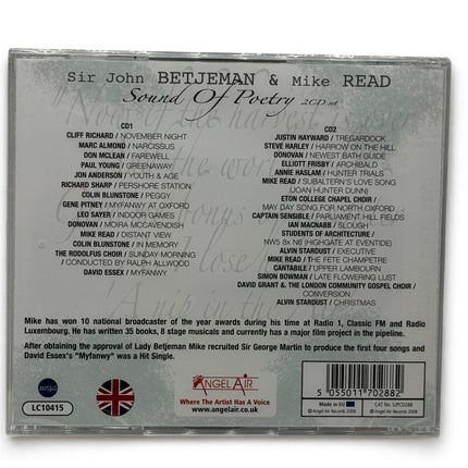 Sir John Betjeman & Mike Read - Sound Of Poetry 2 CD