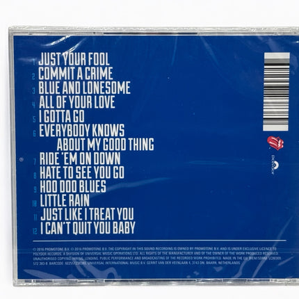 Rolling Stones - Blue & Lonesome CD